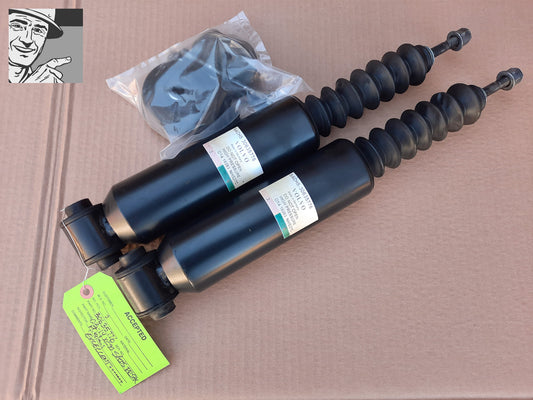 Original Equipment (OE) self-leveling rear shocks for 2003 2004 2005 2006 2007 2008 2009 2010 2011 2012 2013 Volvo XC90 with Self-Leveling Rear Suspension. SACHS 30635776. Equivalent to SACHS 30683451 and 30639791.