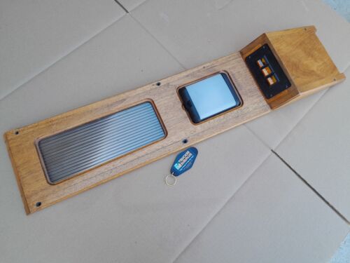 1971-1995 Chevrolet G-Series Furniture-Grade Overhead Console, Dome Light & Switches