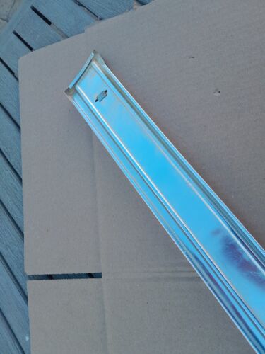 1980-1986 Ford F150 F250 F350 OE Lower Bed Trim Molding Driver (LONGBED 8FT)