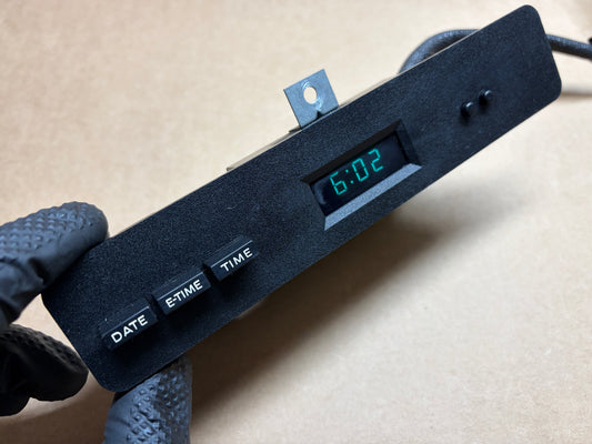 80-86 Ford F150 F250 F350 Bronco XLT OE Digital Clock