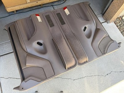 92-96 Ford OBS F-Series OE Door Panels OE Mocha (EXCELLENT)