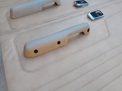 1983-1988 Ford Ranger OE Door Panels and Accessories Driver Passenger (TAN)