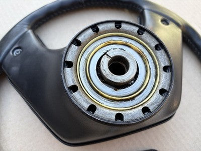 87-91 Ford F150 F250 F350 Bronco OE Steering Wheel (Leather Wrapped A Grade)