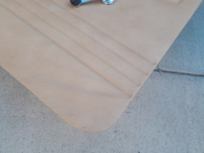 1983-1988 Ford Ranger OE Door Panels and Accessories Driver Passenger (TAN)