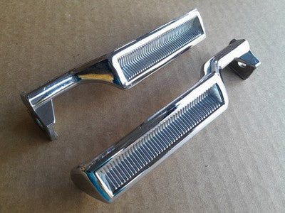 80-86 Ford F-Series Bronco BULLNOSE OE Door Release Pulls Handles (PAIR)