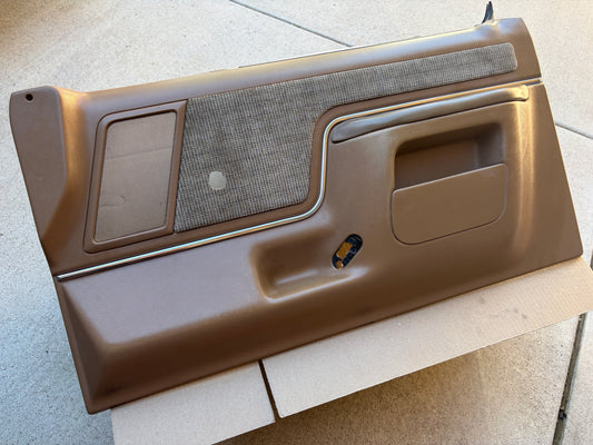 87-91 Ford F150 F250 F350 Bronco XLT Passenger Door Panel Manual