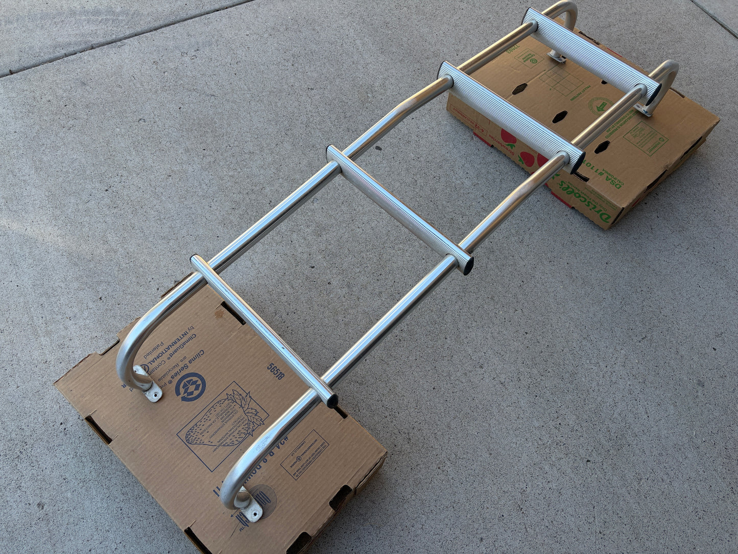 1971-1995 Chevrolet G-Series Van Ladder Aluminum