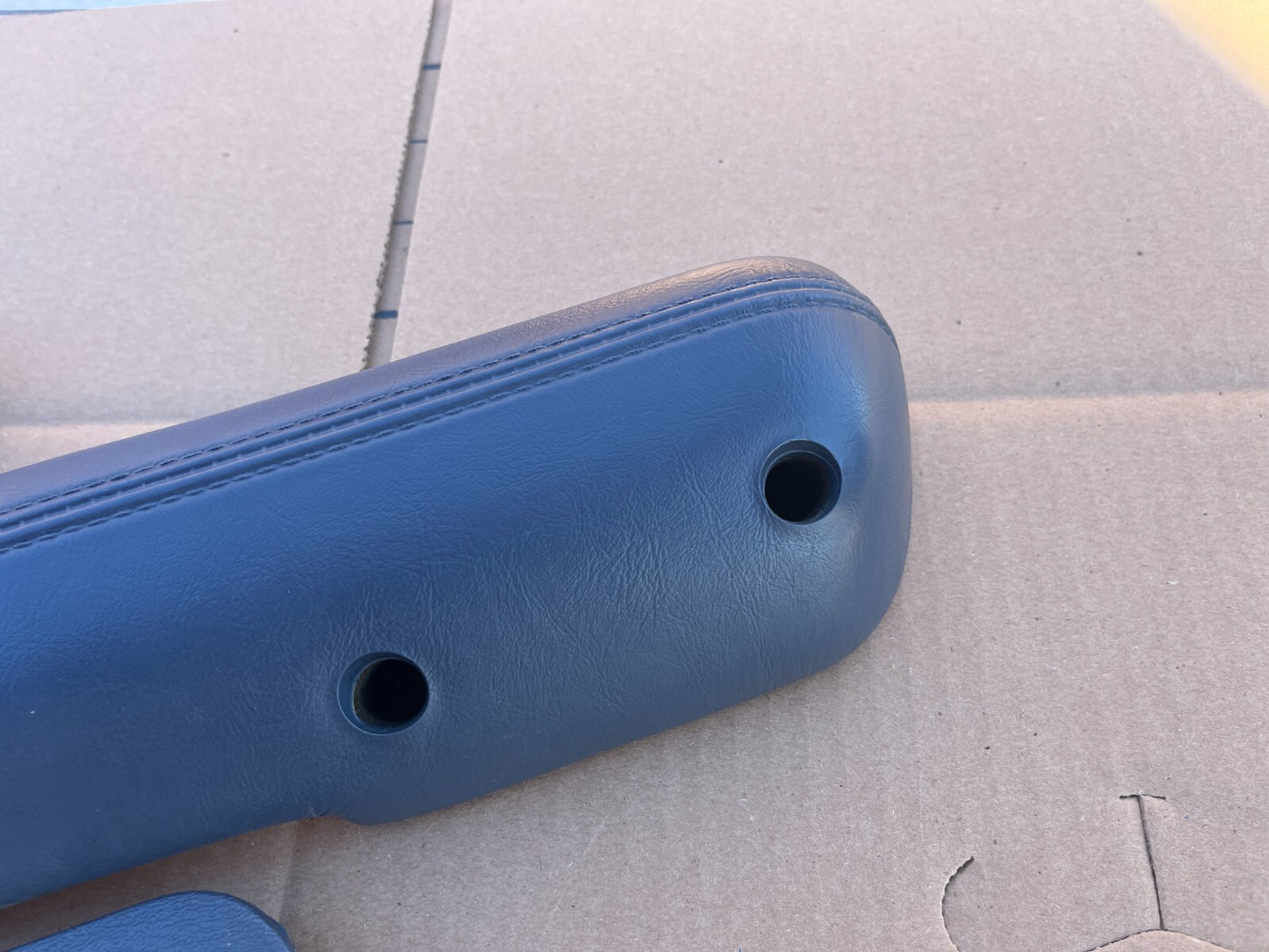 80-91 Ford Econoline Van E150 E250 OE Door Panel Inserts Armrests Accessory Kit