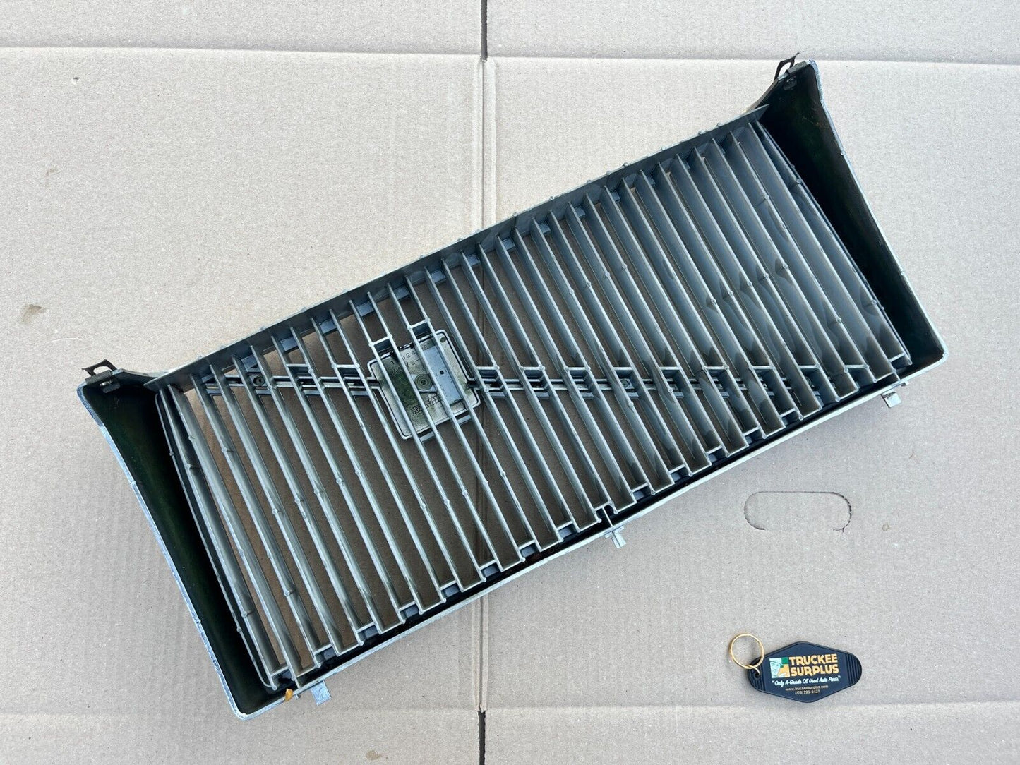 1981-1985 Volvo 240 242 244 245 Front Grille OE Chrome