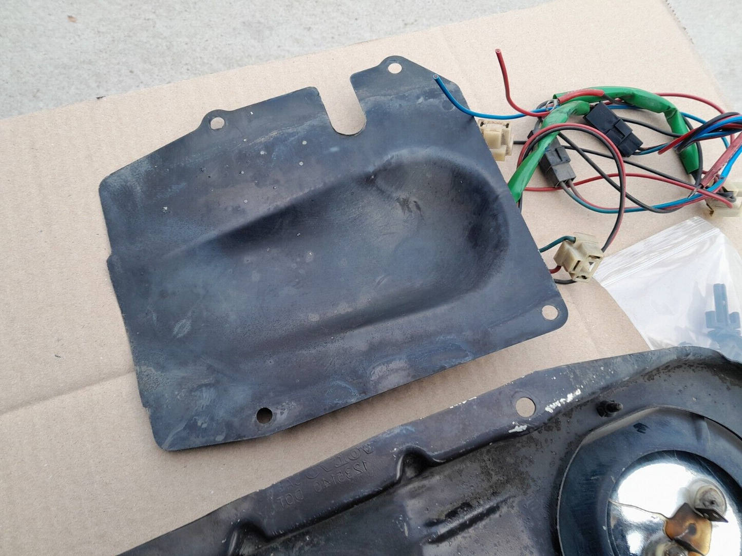 1978-1985 Volvo 244 245 Four Eye Headlights, Bezels, Buckets, Pigtails