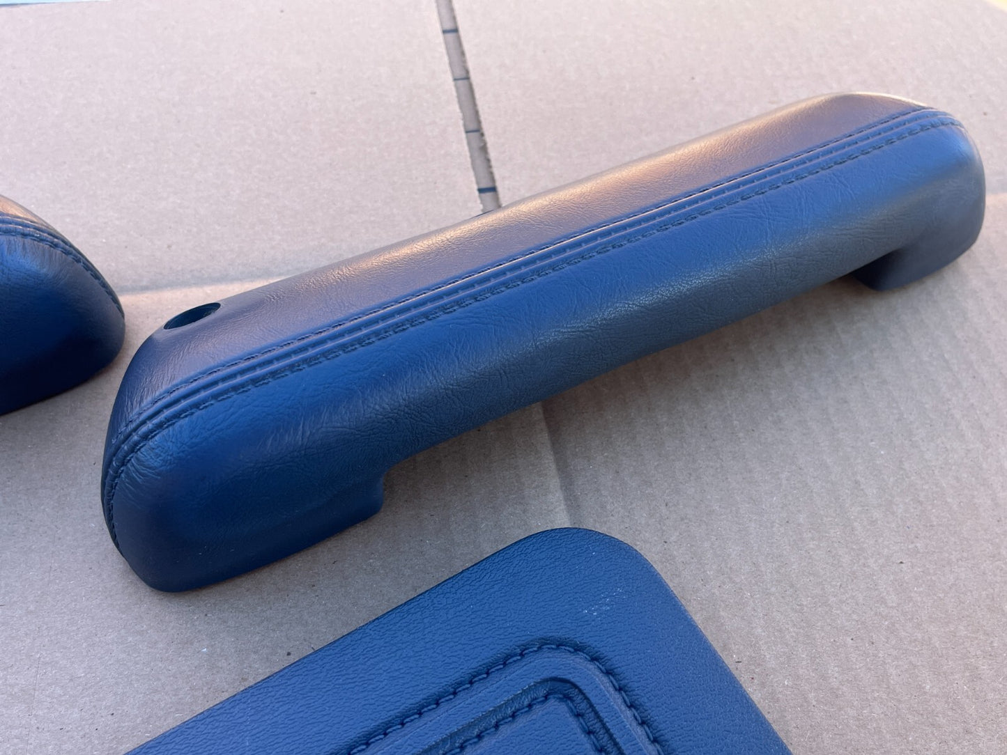 80-91 Ford Econoline Van E150 E250 OE Door Panel Inserts Armrests Accessory Kit