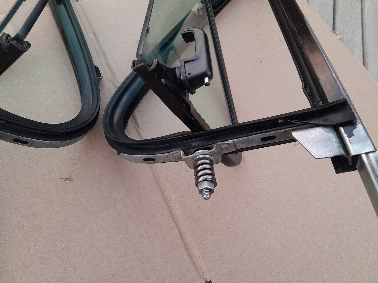 1973-1979 Ford F-SERIES Truck DENTSIDE Vent Wing Window Glass (PAIR)