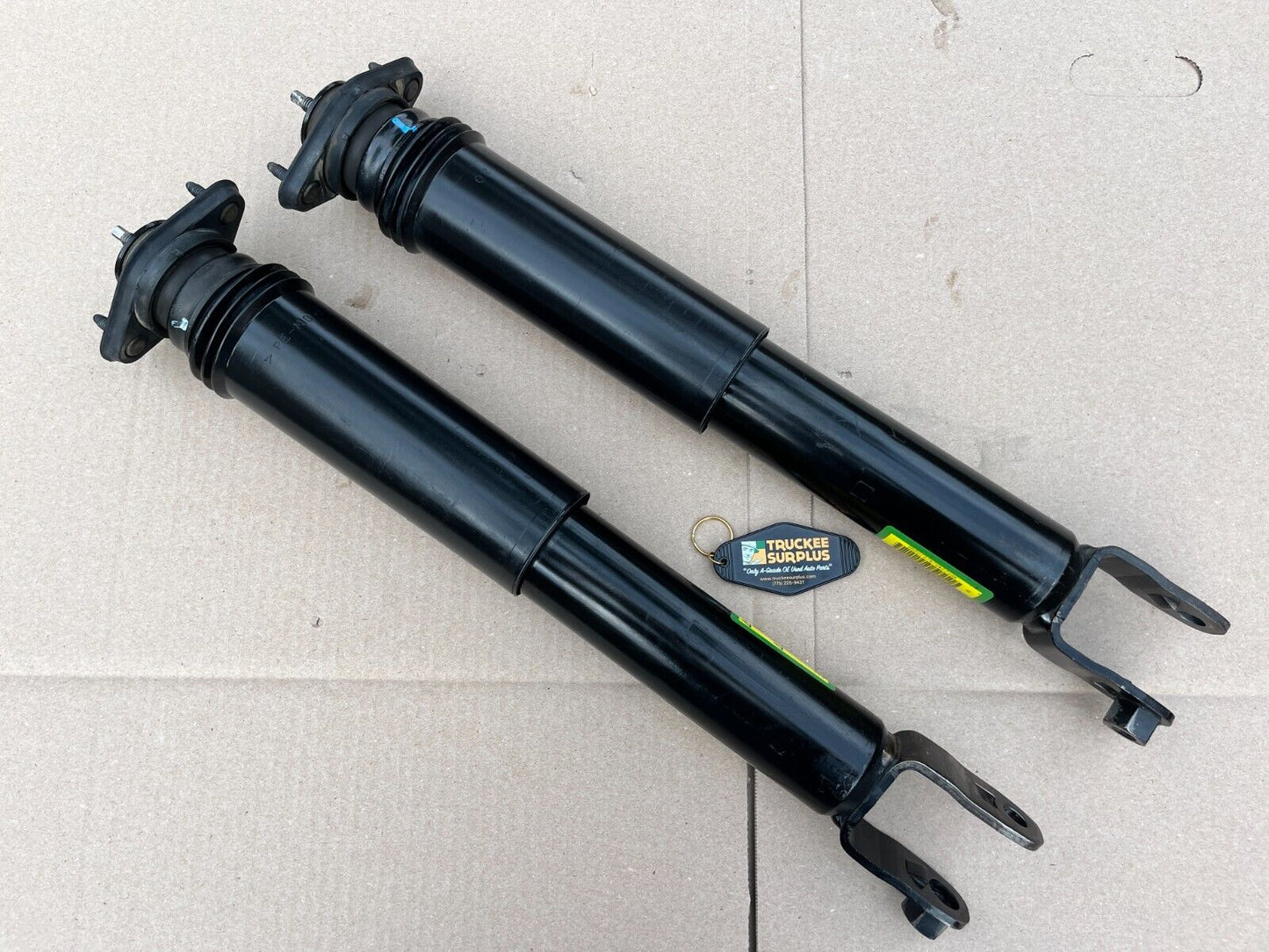 2003-2005 Cadillac CTS SACHS Rear Shock Absorbers 25770450 (PAIR)