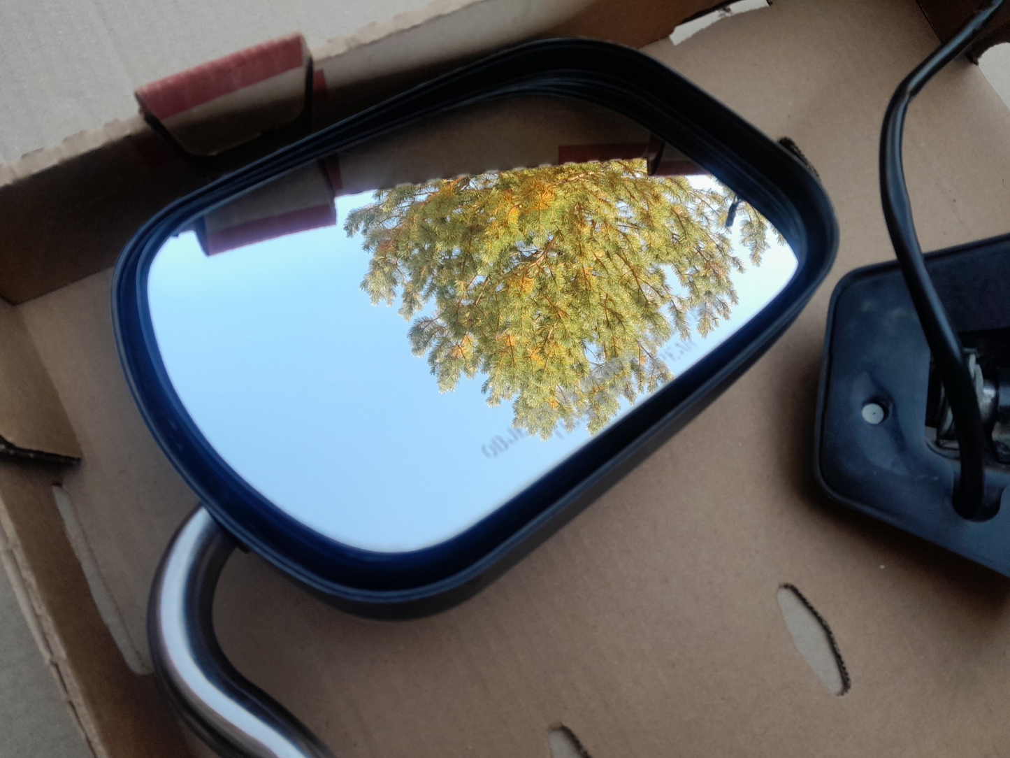 90-95 Chevrolet GMC G-Series VAN OE "DA" Power Sideview Mirrors PAIR (A GRADE)