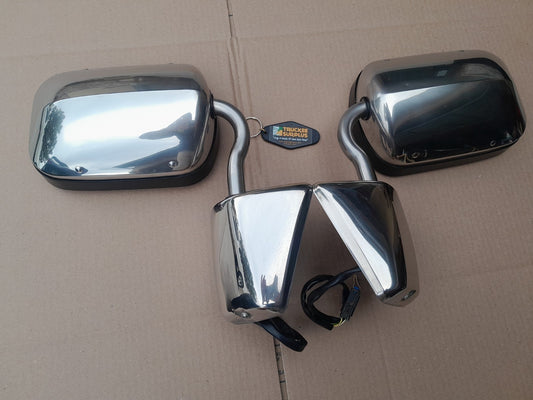 90-95 Chevrolet GMC G-Series VAN OE "DA" Power Sideview Mirrors PAIR (A GRADE)