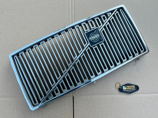 1981-1985 Volvo 240 242 244 245 Front Grille OE Chrome