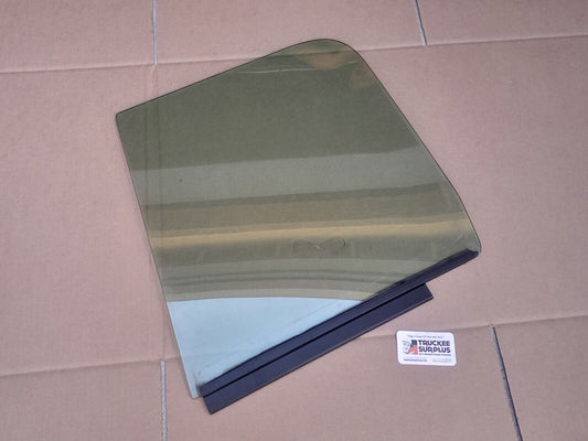1981-1995 Chevy Van G10 G20 G30 DRIVER Front Door Glass (MANUAL SASH)