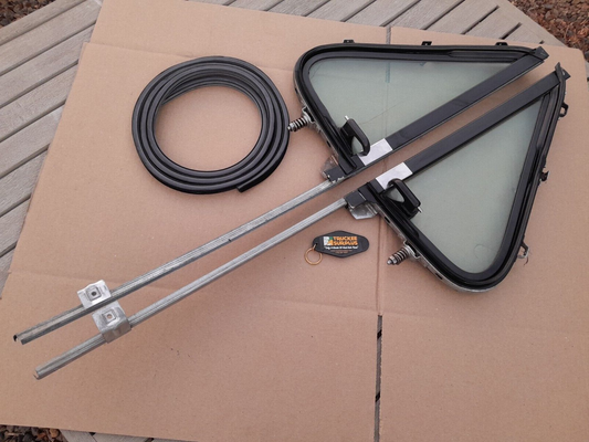 1973-1979 Ford F-SERIES Truck DENTSIDE Vent Wing Window Glass (PAIR)