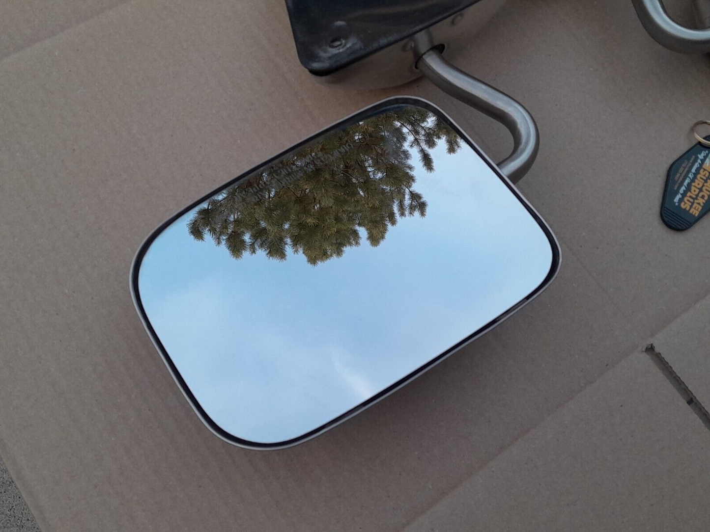 1980-1995 Chevrolet GMC G-Series VAN OE "DA" Manual Sideview Mirrors