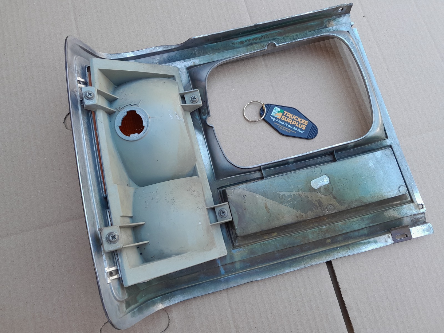 86-93 Dodge Ram Van B150 B250 B350 Driver Left Headlight Bezel OE