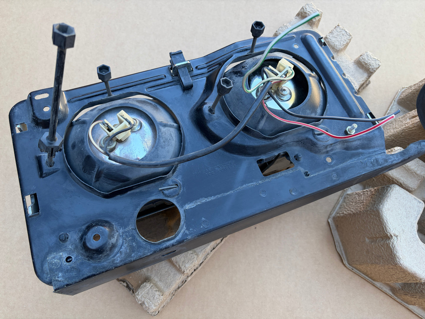 Volvo 740 760 Quad North American Headlights (PAIR)