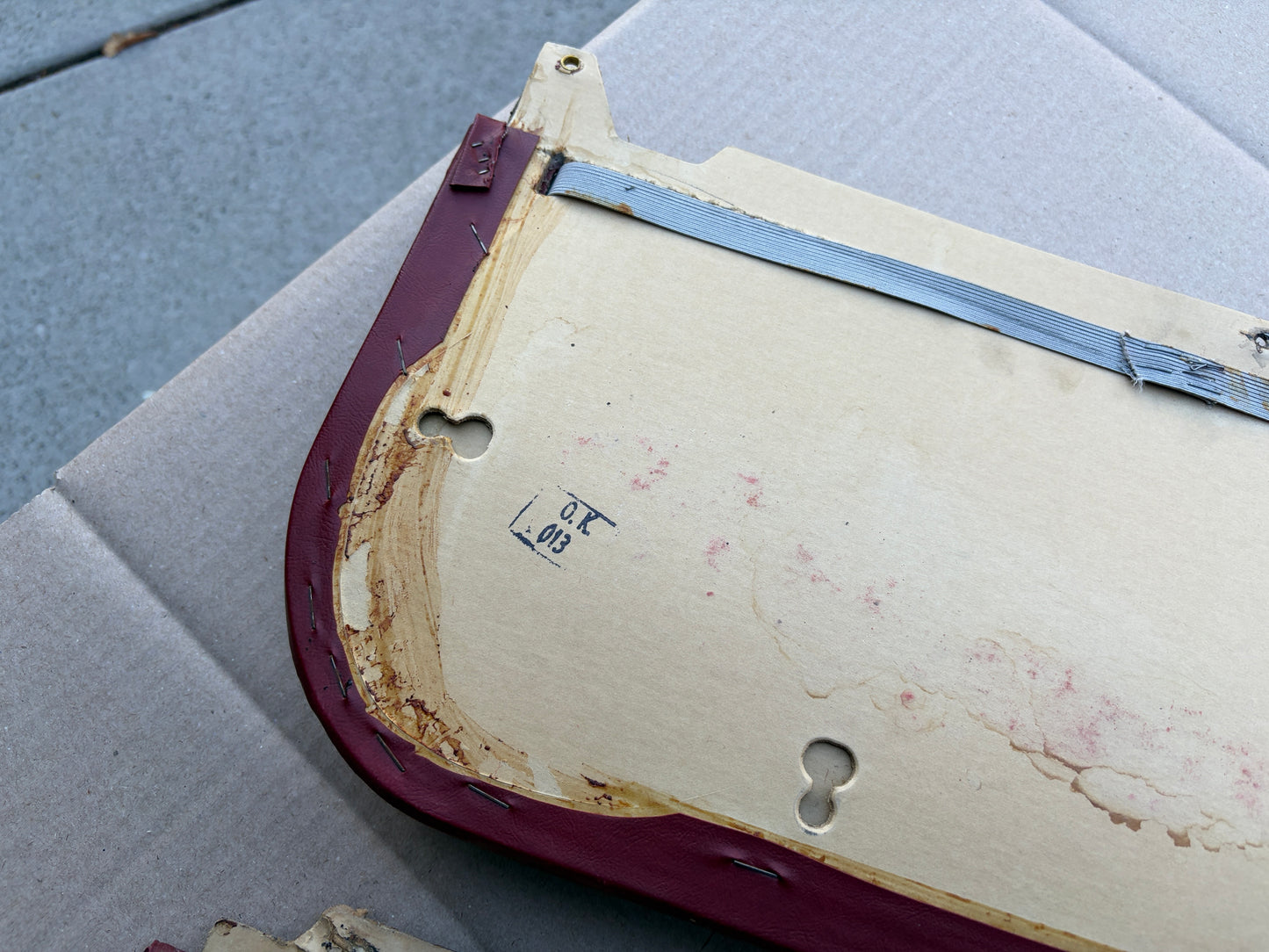 80-86 Ford F150 F250 F350 Bronco XLT Lower Door Pockets