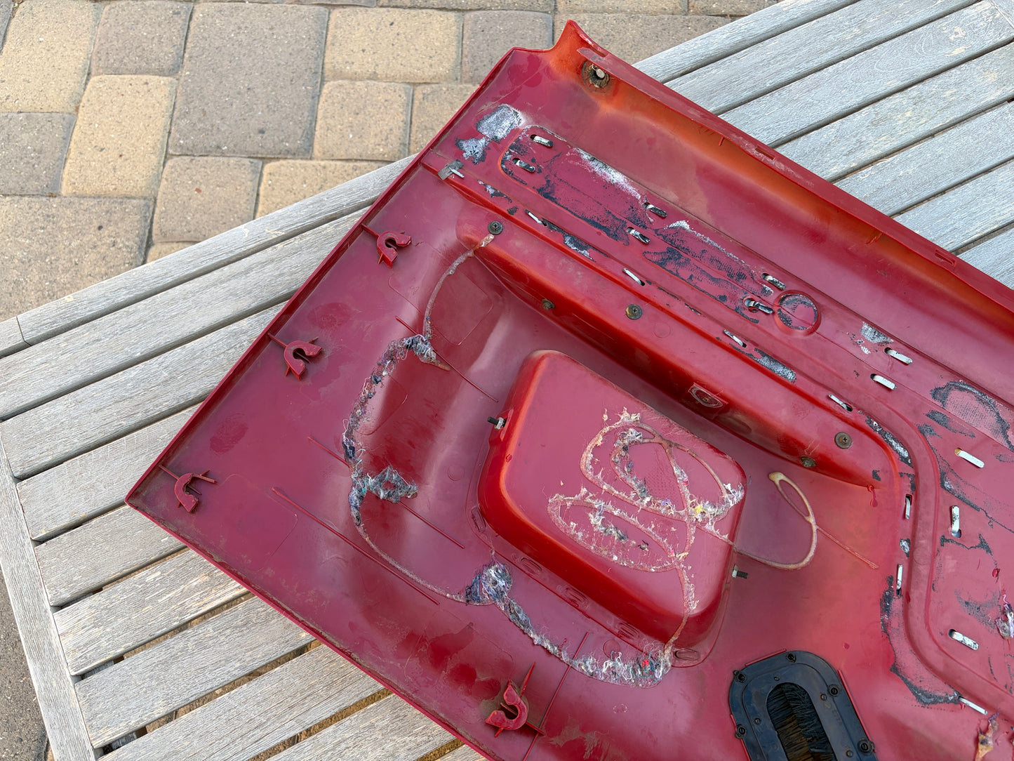 87-91 Ford F150 F250 F350 Bronco XLT Passenger Door Panel