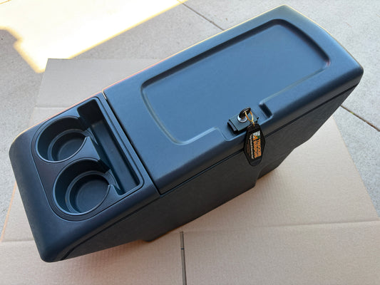 88-94 Chevrolet GMC Truck Center Console Silverado Sierra Suburban BLUE (A+)