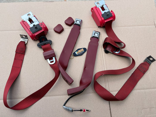 80-86 Ford F150 F250 F350 Seat Belts for Captains Chairs