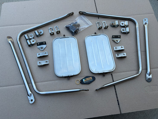 1967-1972 Ford F-Series OE Trailer Mirrors "Jr. West Coast"