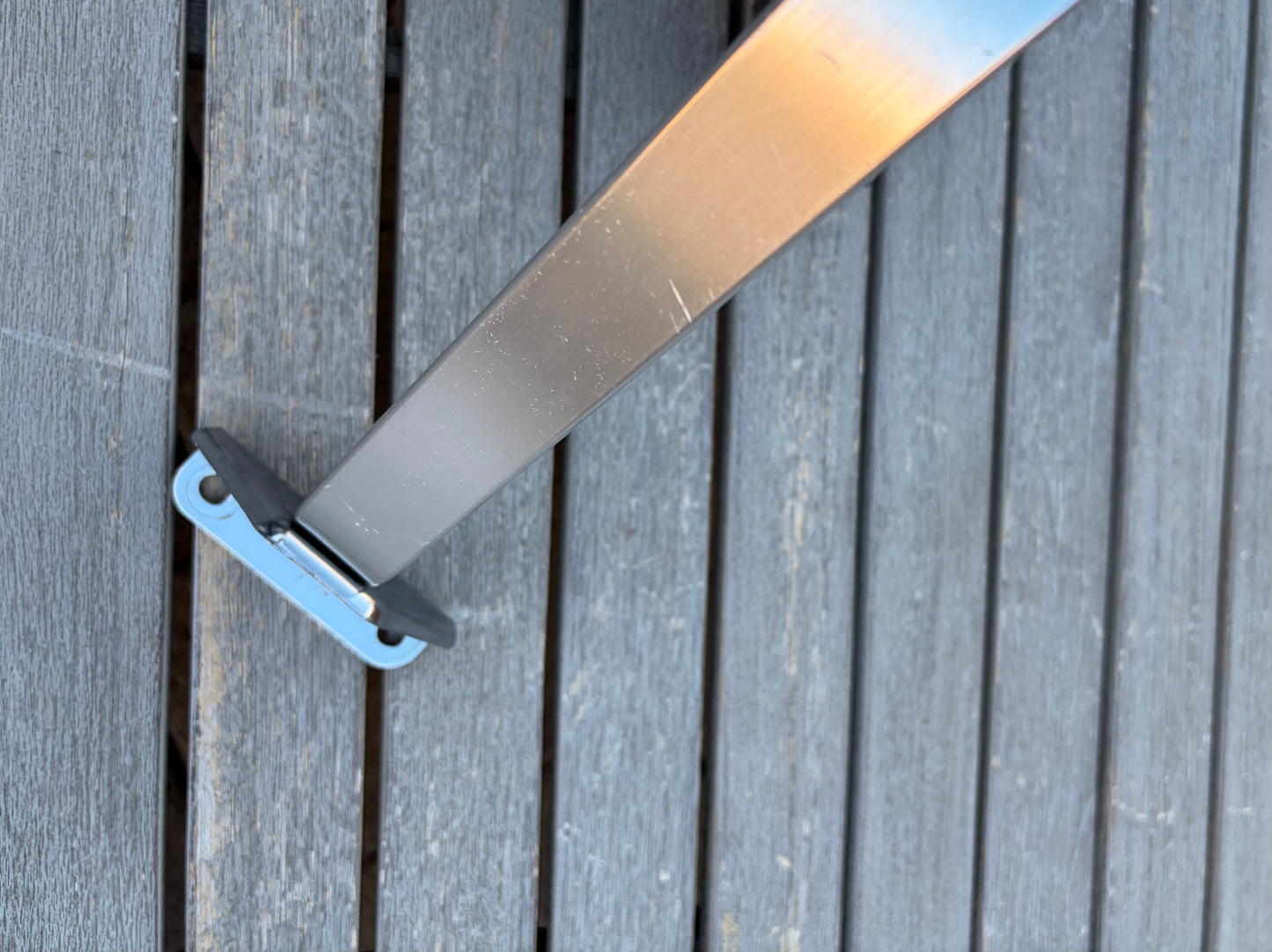 1980-1991 Ford F150 Bronco OE Swing Lock Side View Mirror Bracket (SINGLE)