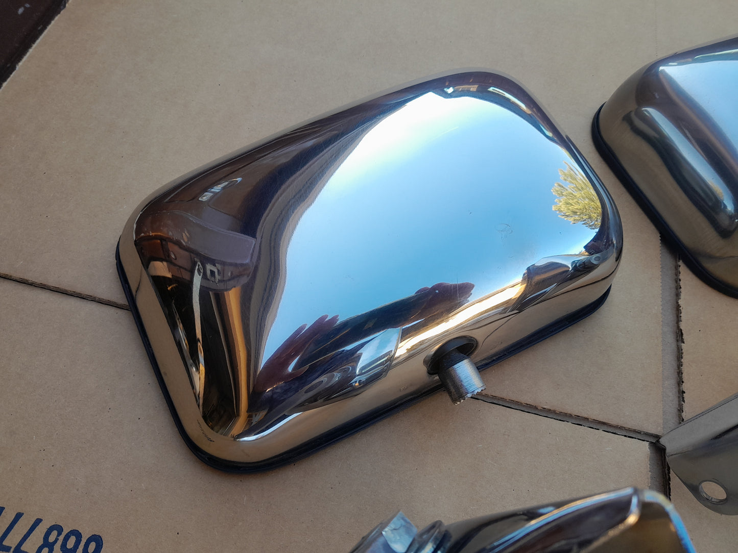 1992-96 Ford F-SERIES Truck OBS FORD Vent Windows and Swing Lock Mirrors