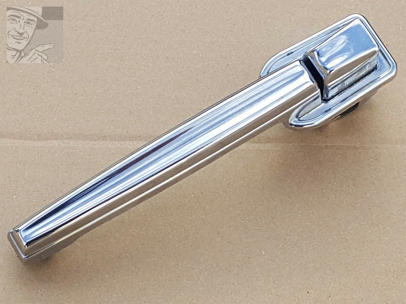1971-1995 Chevrolet G-SERIES Van Vent Glass Assemblies (PAIR) plus Door Handles (3)