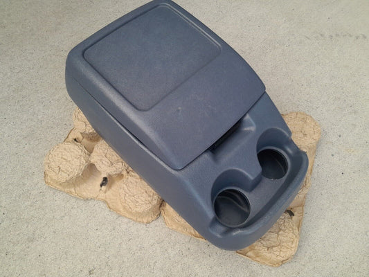 1992-1996 Ford F150 F250 Bronco BLUE Center Console