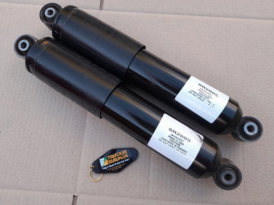 01-04 Town Country Caravan AWD SACHS Self-Leveling Rear Shocks 04743231AA SR2005 (2 PAIRS)