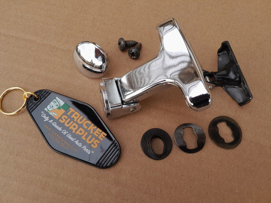 1971-1995 Chevrolet G10 G20 Van GMC Vandura OEM Pop Out Window Latch CHROME