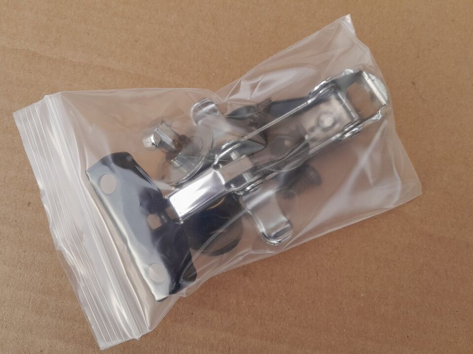 1971-1995 Chevrolet G10 G20 Van GMC Vandura OEM Pop Out Window Latch CHROME