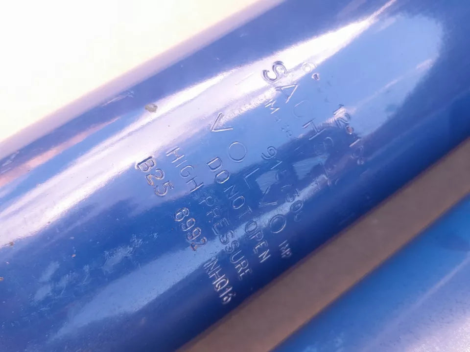 1998-2000 Volvo S70 V70 XC70 Rear Shock Absorbers PAIR Sachs Nivomat 9157306