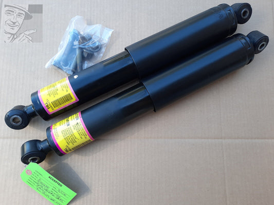 Original Equipment (OE) self-leveling rear shocks for 2000 2001 2002 2003 2004 2005 2006 Chevrolet Suburban 2WD and GMC YukonXL 2WD with ZW7 Premium Smooth Ride Suspension. SACHS Part Number TW4 15750655.