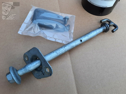 2001-2010 PT Cruiser Spare Tire Bolt Hanger Screw Assembly Plus Cover 5027000AC