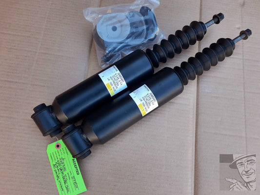 Original Equipment (OE) self-leveling rear shocks for 2003 2004 2005 2006 2007 2008 2009 2010 2011 2012 2013 Volvo XC90 with Self-Leveling Rear Suspension. SACHS 30683451. Equivalent to SACHS 30639791