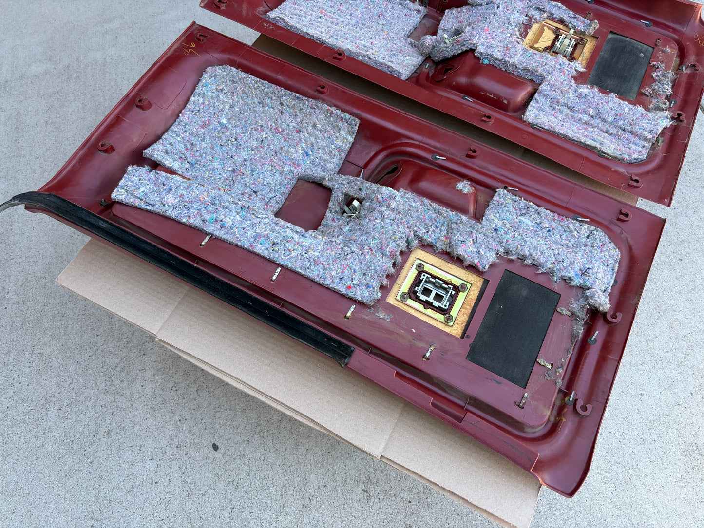 80-86 Ford F150 F250 F350 Bronco XLT Door Panels (PAIR)