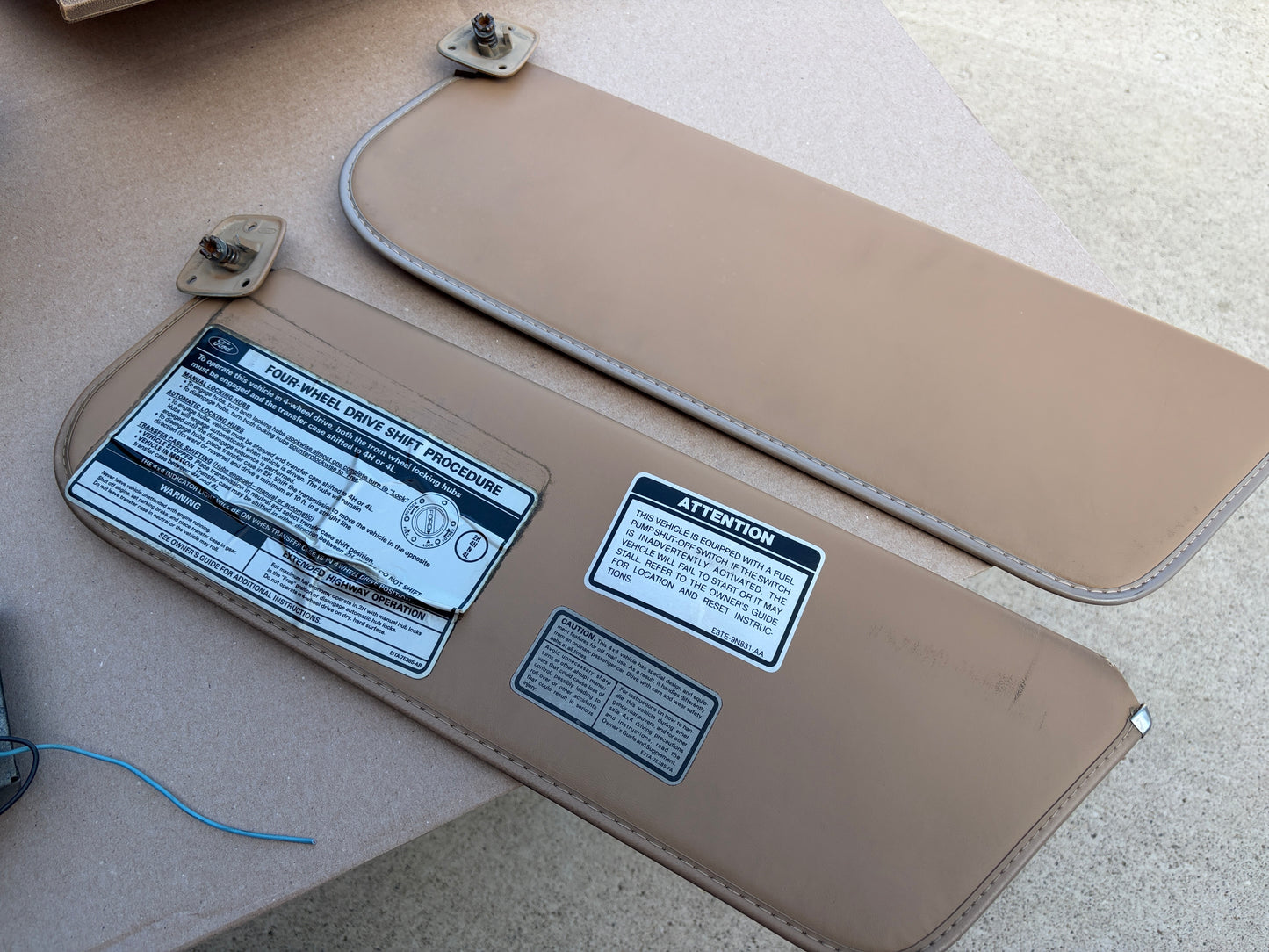 80-86 Ford F150 F250 F350 Extended Cab B/C Pillar Cab Panels (BUNDLE)