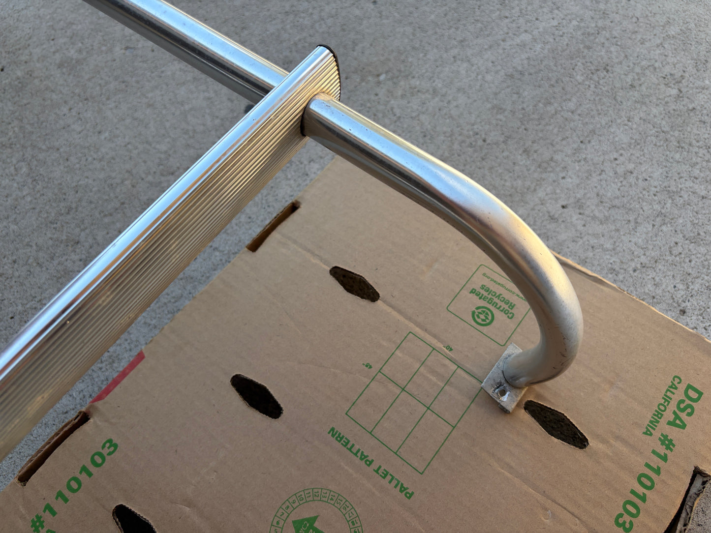 1971-1995 Chevrolet G-Series Van Ladder Aluminum