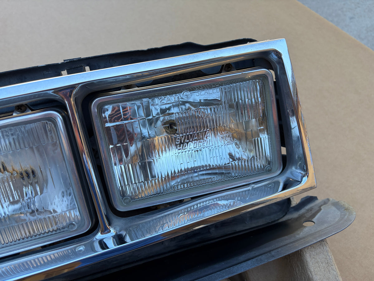Volvo 740 760 Quad North American Headlights (PAIR)