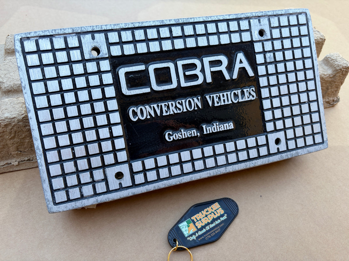 Domestic Conversion Van Bumper Step by Fold-a-Way (RARE)