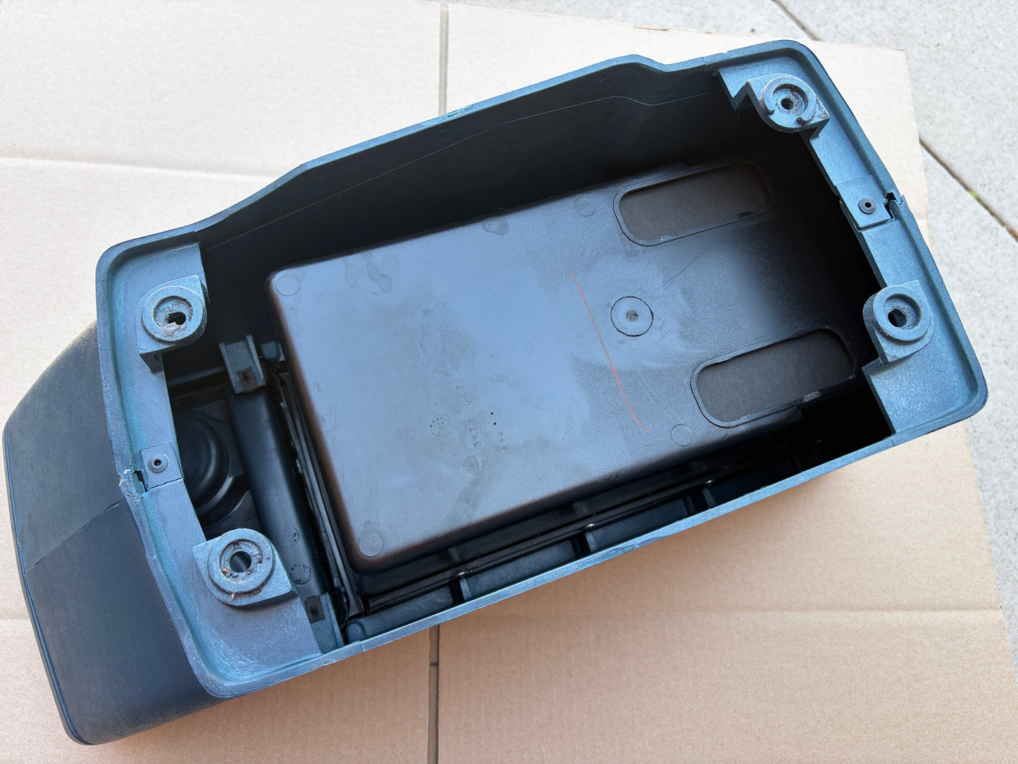 88-94 Chevrolet GMC Truck Center Console Silverado Sierra Suburban BLUE (A+)