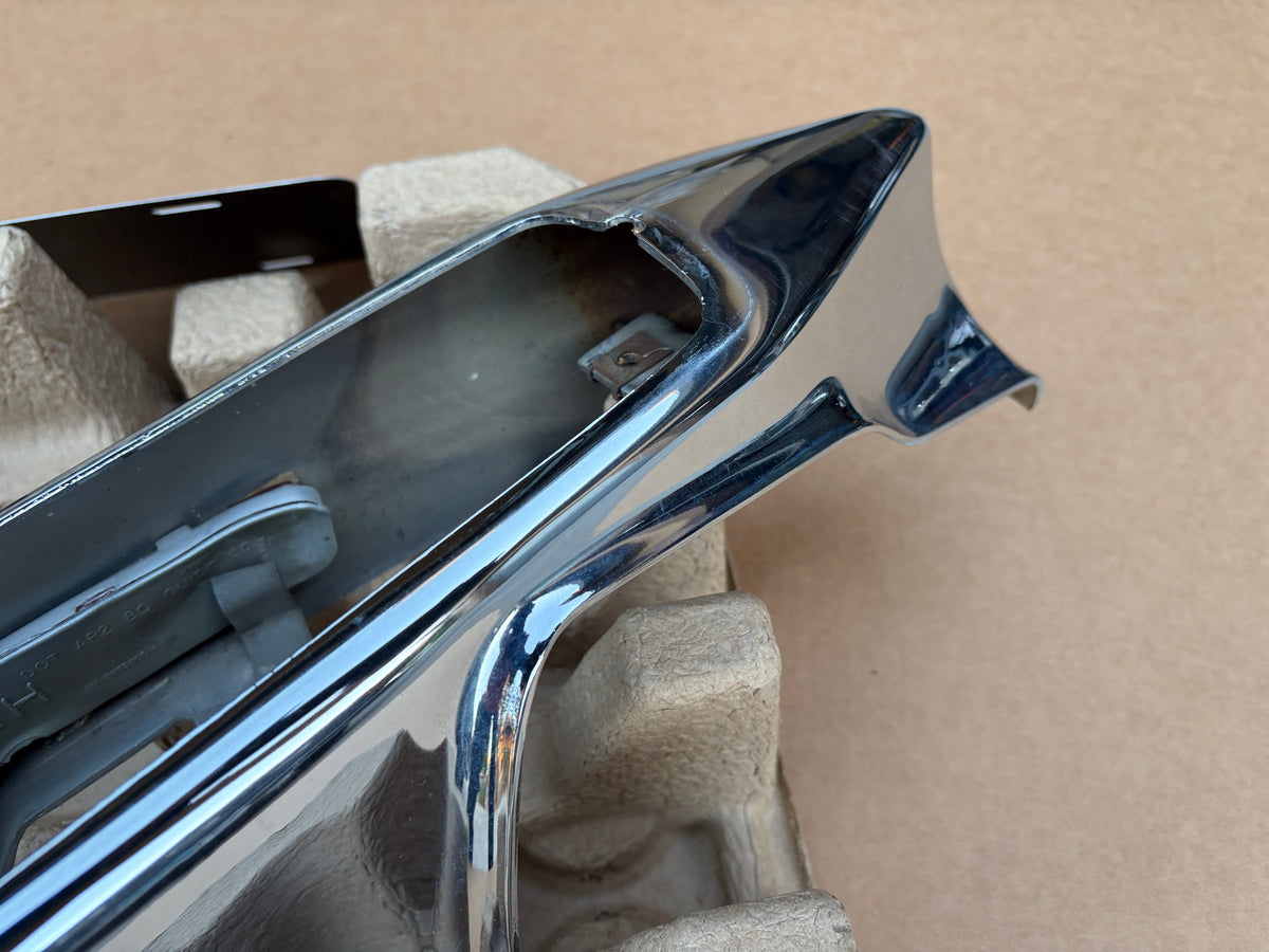 1980-1992 Cadillac Fleetwood Deville Brougham Bumper Tail Light Housing (RH)