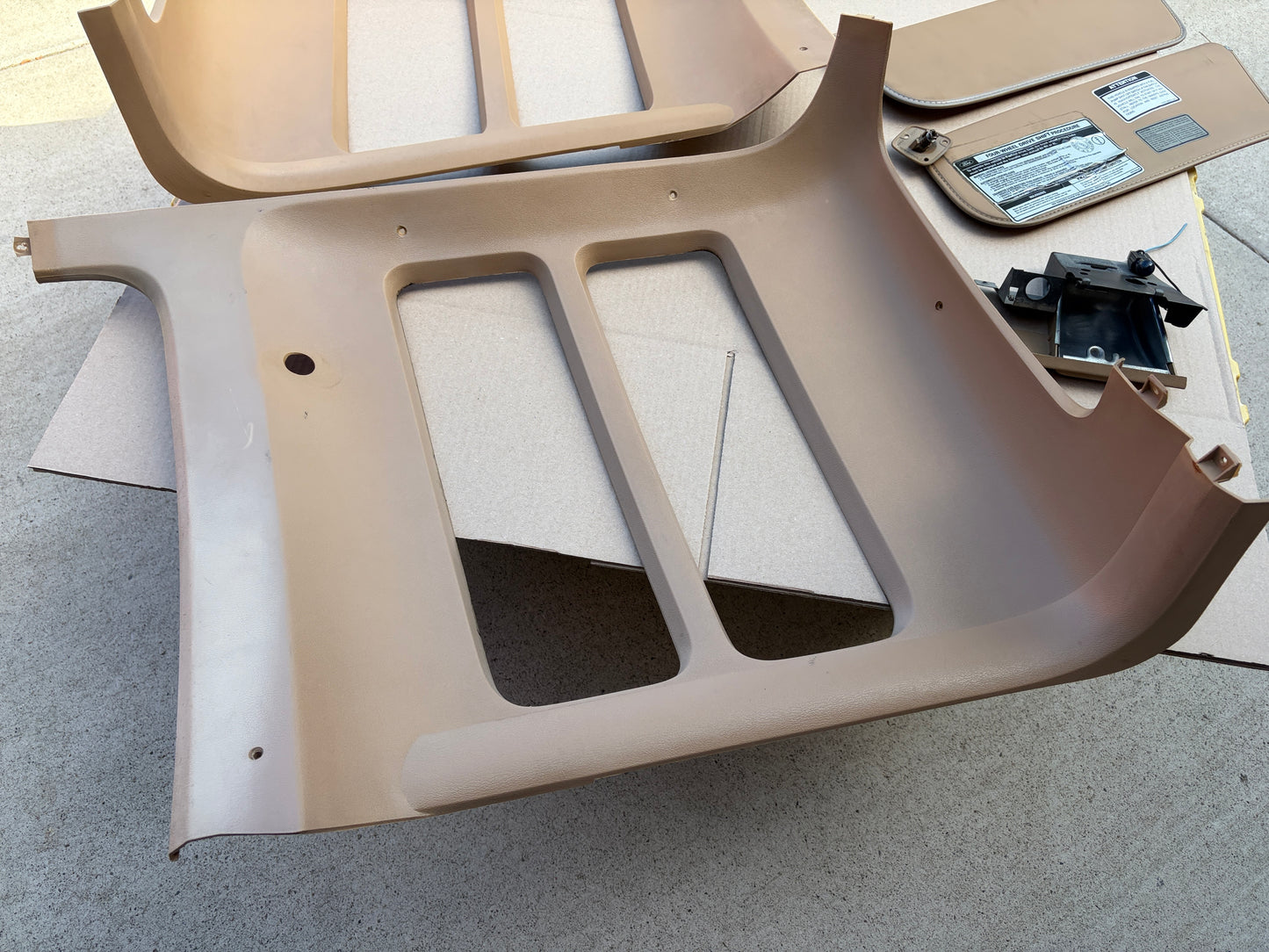 80-86 Ford F150 F250 F350 Extended Cab B/C Pillar Cab Panels (BUNDLE)
