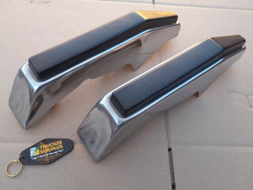 1981-1995 Chevrolet Van G-Series Bumper Guards Bumperettes